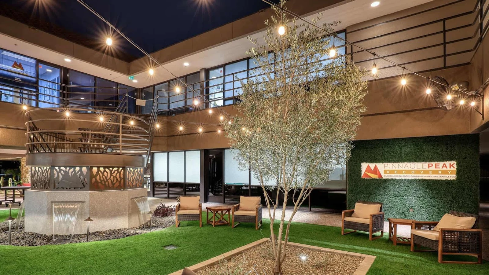 Pinnacle Peak Recovery